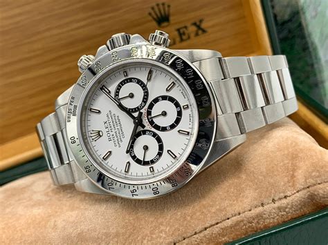 rolex daytona zenith acciaio opro|rolex zenith daytona 2023.